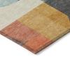 Addison Rugs Chantille ACN1694 Gray 8' x 8' Indoor/Outdoor, Machine Washable, Easy Clean, Non Shedding, Bedroom, Living Room, Dining Room, Kitchen, Patio Round Rug view 4