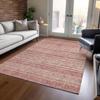 Addison Rugs Chantille ACN1653 Paprika 8' x 10' Indoor/Outdoor, Machine Washable, Easy Clean, Non Shedding, Bedroom, Living Room, Dining Room, Kitchen, Patio Rug view 1