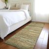 Addison Rugs Chantille ACN1704 Fern 2'3" x 7'6" Indoor/Outdoor, Machine Washable, Easy Clean, Non Shedding, Bedroom, Living Room, Dining Room, Kitchen, Patio Runner Rug view 1