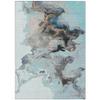 Addison Rugs Chantille ACN1688 Teal 8' x 10' Indoor/Outdoor, Machine Washable, Easy Clean, Non Shedding, Bedroom, Living Room, Dining Room, Kitchen, Patio Rug view 3
