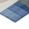 Addison Rugs Chantille ACN1694 Blue 8' x 8' Indoor/Outdoor, Machine Washable, Easy Clean, Non Shedding, Bedroom, Living Room, Dining Room, Kitchen, Patio Round Rug view 4