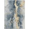 Addison Rugs Chantille ACN1712 Graphite 3' x 5' Indoor/Outdoor, Machine Washable, Easy Clean, Non Shedding, Bedroom, Living Room, Dining Room, Kitchen, Patio Rug view 3