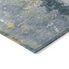 Addison Rugs Chantille ACN1712 Graphite 3' x 5' Indoor/Outdoor, Machine Washable, Easy Clean, Non Shedding, Bedroom, Living Room, Dining Room, Kitchen, Patio Rug view 4