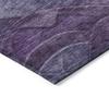 Addison Rugs Chantille ACN1700 Purple 2'3" x 7'6" Indoor/Outdoor, Machine Washable, Easy Clean, Non Shedding, Bedroom, Living Room, Dining Room, Kitchen, Patio Runner Rug view 4