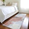 Addison Rugs Chantille ACN1711 Taupe 2'3" x 7'6" Indoor/Outdoor, Machine Washable, Easy Clean, Non Shedding, Bedroom, Living Room, Dining Room, Kitchen, Patio Runner Rug view 1