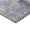 Addison Rugs Chantille ACN1712 Lavender 3' x 5' Indoor/Outdoor, Machine Washable, Easy Clean, Non Shedding, Bedroom, Living Room, Dining Room, Kitchen, Patio Rug view 4