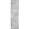 Addison Rugs Chantille ACN1714 Gray 2'3" x 7'6" Indoor/Outdoor, Machine Washable, Easy Clean, Non Shedding, Bedroom, Living Room, Dining Room, Kitchen, Patio Runner Rug view 3
