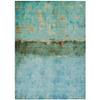 Addison Rugs Chantille ACN1716 Teal 8' x 10' Indoor/Outdoor, Machine Washable, Easy Clean, Non Shedding, Bedroom, Living Room, Dining Room, Kitchen, Patio Rug view 3