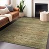 Addison Rugs Chantille ACN1704 Fern 9' x 12' Indoor/Outdoor, Machine Washable, Easy Clean, Non Shedding, Bedroom, Living Room, Dining Room, Kitchen, Patio Rug view 1