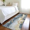 Addison Rugs Chantille ACN1712 Graphite 2'3" x 7'6" Indoor/Outdoor, Machine Washable, Easy Clean, Non Shedding, Bedroom, Living Room, Dining Room, Kitchen, Patio Runner Rug view 1