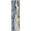 Addison Rugs Chantille ACN1712 Graphite 2'3" x 7'6" Indoor/Outdoor, Machine Washable, Easy Clean, Non Shedding, Bedroom, Living Room, Dining Room, Kitchen, Patio Runner Rug view 3