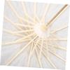 Holibanna 5pcs Small Diy Blank Paper Umbrellas Perfect for Art Projects and Craft Supplies view 4
