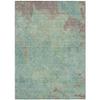 Addison Rugs Chantille ACN1710 Seafoam 3' x 5' Indoor/Outdoor, Machine Washable, Easy Clean, Non Shedding, Bedroom, Living Room, Dining Room, Kitchen, Patio Rug view 3