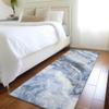 Addison Rugs Chantille ACN1709 Blue 2'3" x 7'6" Indoor/Outdoor, Machine Washable, Easy Clean, Non Shedding, Bedroom, Living Room, Dining Room, Kitchen, Patio Runner Rug view 1
