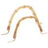 UTHCLO 2pcs Woven Teapot Grips Retro Kettle Handles Bamboo Replacement for Easy Installation Strong Grip Teapot Accessories view 1