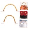 UTHCLO 2pcs Woven Teapot Grips Retro Kettle Handles Bamboo Replacement for Easy Installation Strong Grip Teapot Accessories view 3