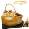 UTHCLO 2pcs Woven Teapot Grips Retro Kettle Handles Bamboo Replacement for Easy Installation Strong Grip Teapot Accessories view 4