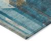 Addison Rugs Chantille ACN1722 Teal 10' x 14' Indoor/Outdoor, Machine Washable, Easy Clean, Non Shedding, Bedroom, Living Room, Dining Room, Kitchen, Patio Rug view 4