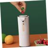 BRIGHTFUFU 1pc Automatic Soap Dispenser for Liquid Soap White Foaming Hand Wash Container Smart Infrared Sensing Storage for Home and Bathroom Use view 3