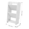 CAXUSD Multi-Layer Shoe Rack Organizer Shoe Storage Cabinet for Entryway Living and Bedroom Space-Saving Design for Efficient Organization view 3