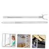 Cabilock Clothes Reach Pole Stainless Steel Rod for Home Clothes Drying Easy to Install Versatile Clothing Hanging for Wardrobe and Laundry Needs view 4