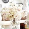 FiveSeasonStuff Real Touch Cherry Blossom Silk Stems  Artificial Flowers for Home Decor, Weddings, and Events (SnowyWhiteSakuraElegance2Stems(3.2ft/98cm)) view 4
