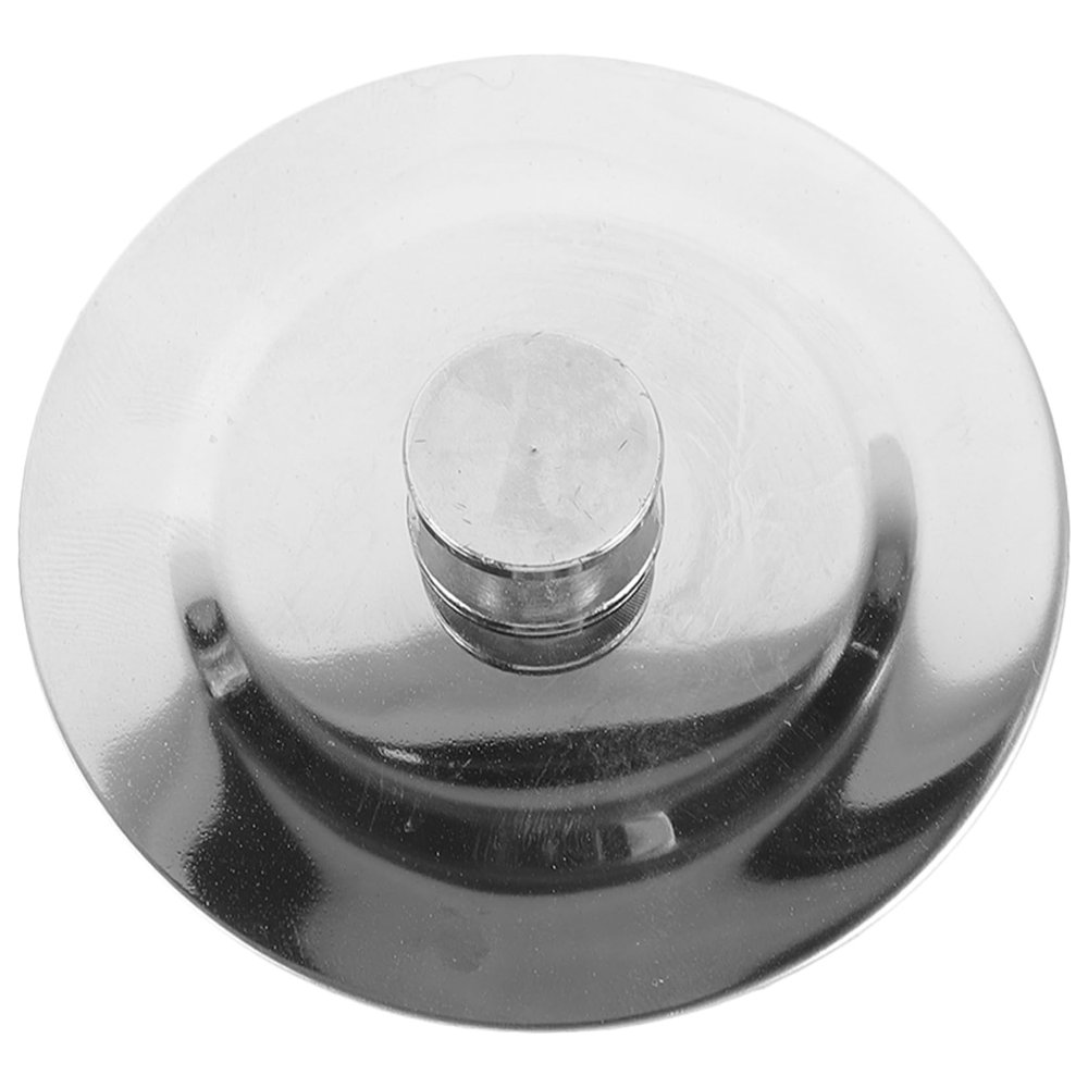 SHOWERORO Bathtub Drain Plug Silicone Tub Stopper Stainless Steel Bath Plug Clog