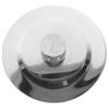 SHOWERORO Bathtub Drain Plug Silicone Tub Stopper Stainless Steel Bath Plug Clog view 1