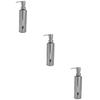 VOSAREA 3pcs Traveling Bottle Lotion Dispenser Household Pump Bottle Shampoo Pump for Shower Gel Press-Type view 1