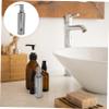 VOSAREA 3pcs Traveling Bottle Lotion Dispenser Household Pump Bottle Shampoo Pump for Shower Gel Press-Type view 2