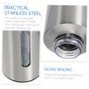 VOSAREA 3pcs Traveling Bottle Lotion Dispenser Household Pump Bottle Shampoo Pump for Shower Gel Press-Type view 3