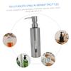 VOSAREA 3pcs Traveling Bottle Lotion Dispenser Household Pump Bottle Shampoo Pump for Shower Gel Press-Type view 4