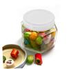 BEBEMOKO 20pcs Sturdy Tinplate Jar Lids Airtight Canning Covers for Mason Jars White for Preserves Sauces and Spices Storage view 2