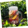 BEBEMOKO 20pcs Sturdy Tinplate Jar Lids Airtight Canning Covers for Mason Jars White for Preserves Sauces and Spices Storage view 4