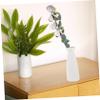 CORHAD Artificial Cotton Stem Eucalyptus Leaves for Home Floral Arrangements Rustic Cotton Branches for Vase Filler Faux Greenery Decoration for Weddings and Events view 3