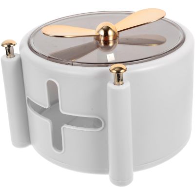 COSMEVIVI Wall-Mounted Toilet Storage Box Adhesive Tissue Roll Holder for Bathroom Easy to Install Capacity Space-Saving Design Compatible with Various Wall Surfaces