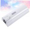 FELTECHELECTR 1pc Wall-Mounted Soap Dispenser Hand Press Liquid Holder for Home Hotel Public Bathrooms Material for Shampoo Conditioner Lotion Shower Gel White view 2