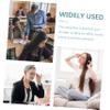 MOBUTOFU Ergonomic Face Down Nap Pillow for Office Use Comfortable Sleeping Cushion for Students Home Travel Design Sea Blue for view 3
