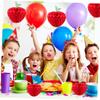 BIUDECO 6pcs Honeycomb Decorations for School Parties Lightweight Hanging Fruit Ornaments for Classroom Decor Home Decor Photography Backdrops view 4