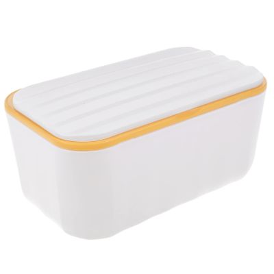 PRETYZOOM Capacity Tissue Storage Box Tissue Holder for Convenient Wipe Dispenser Practical Design for Easy Access