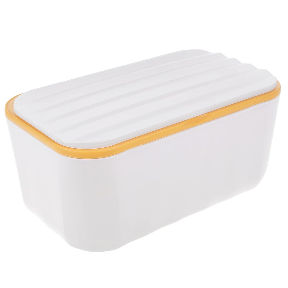 PRETYZOOM Capacity Tissue Storage Box Tissue Holder for Convenient Wipe Dispenser Practical Design for Easy Access