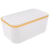 PRETYZOOM Capacity Tissue Storage Box Tissue Holder for Convenient Wipe Dispenser Practical Design for Easy Access view 1