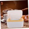 PRETYZOOM Capacity Tissue Storage Box Tissue Holder for Convenient Wipe Dispenser Practical Design for Easy Access view 2