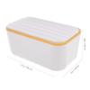PRETYZOOM Capacity Tissue Storage Box Tissue Holder for Convenient Wipe Dispenser Practical Design for Easy Access view 4