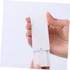 ARTIBETTER 3pcs Fixer Self-Adhesive Wall Mount Hooks for Outlet Organizer Punch Installation for Adapters Routers and More White view 4