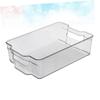 CONGARTENO 1pc Refrigerator Storage Box Plastic Crisper Organizer for Food Preservation for Home Restaurant and Hotel Use Easy to and Store Pet Material view 2