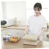 CONGARTENO 1pc Refrigerator Storage Box Plastic Crisper Organizer for Food Preservation for Home Restaurant and Hotel Use Easy to and Store Pet Material view 4