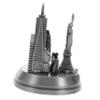 QUMIIRITY York Souvenirs Metal Building Tower Statue Figures Home Decor Figurines Book Support Sculpture Vintage Souvenir Decor view 1