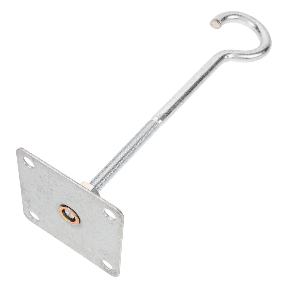 Anneome Ceiling Hook for Ceiling Fans and Heavy Duty Wall Hanger Sturdy Mounting Hook Opening for Easy Installation of Decorative Items and Fixtures