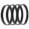 CHILDWEET 4pcs Rubber Cleaner Belt for Vacuum Cleaner Wear-Resistant Drive Belt Easy Installation High Toughness Compatible Models view 1